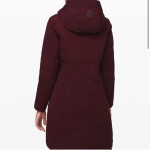 Lululemon snow warrior parka